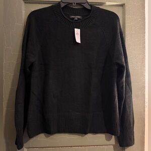 Banana Republic Black Rollneck Sweater